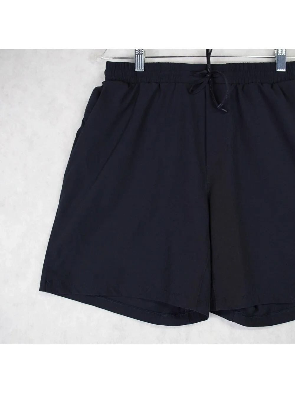 Lululemon Pool Short Black Lined 7